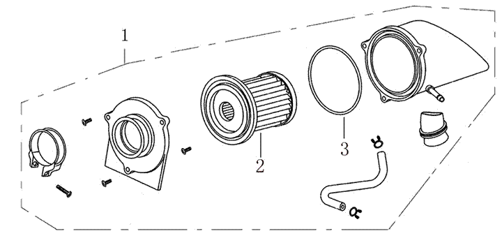 F-10空滤器总成（新）